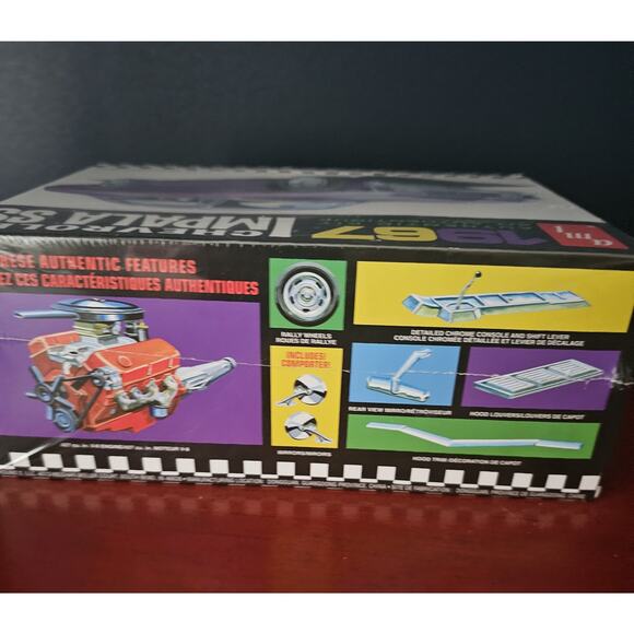 AMT 1967 Chevy Impala SS Model - Picture 2 of 8